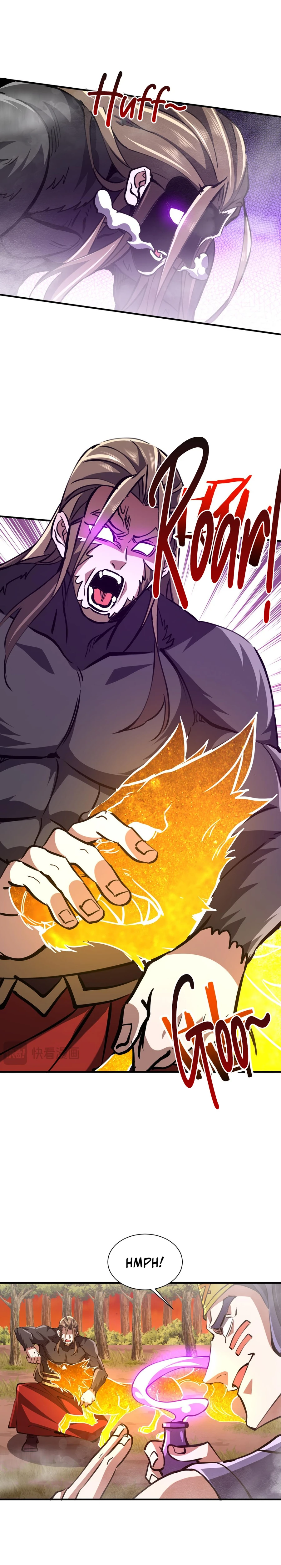 Reborn as a Demonic Cultivator, Picking Up a Zombie Planet at the Start Chapter 31 — Page 13