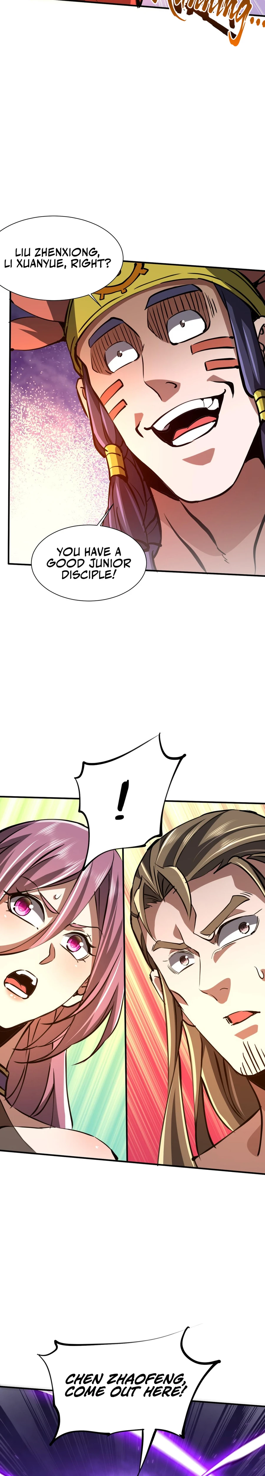 Reborn as a Demonic Cultivator, Picking Up a Zombie Planet at the Start Chapter 31 — Page 15