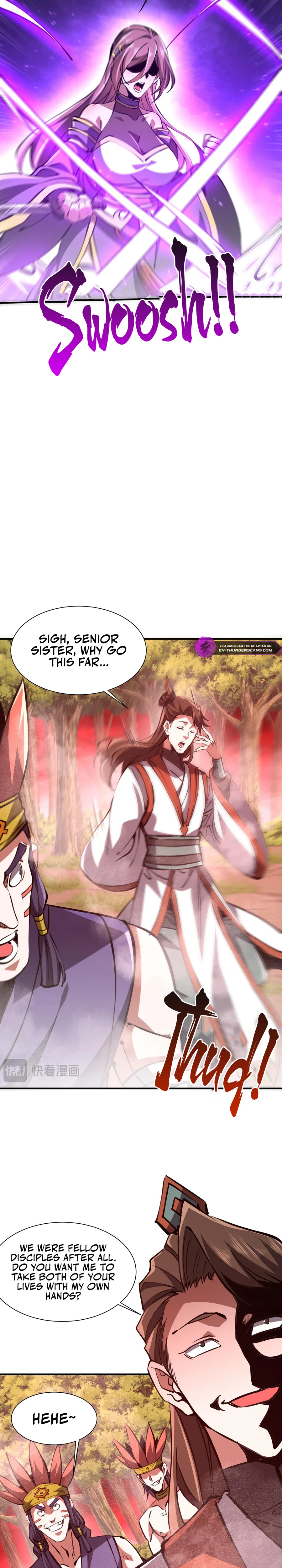 Reborn as a Demonic Cultivator, Picking Up a Zombie Planet at the Start Chapter 31 — Page 16