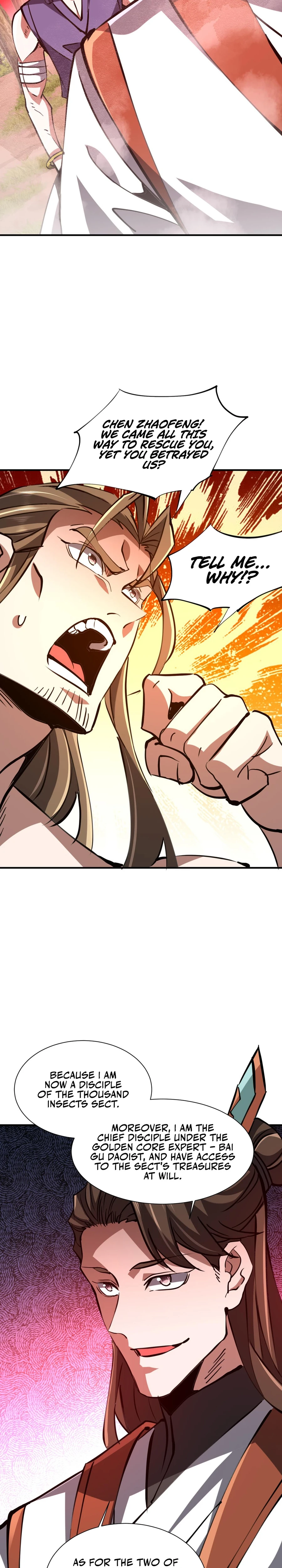 Reborn as a Demonic Cultivator, Picking Up a Zombie Planet at the Start Chapter 31 — Page 17