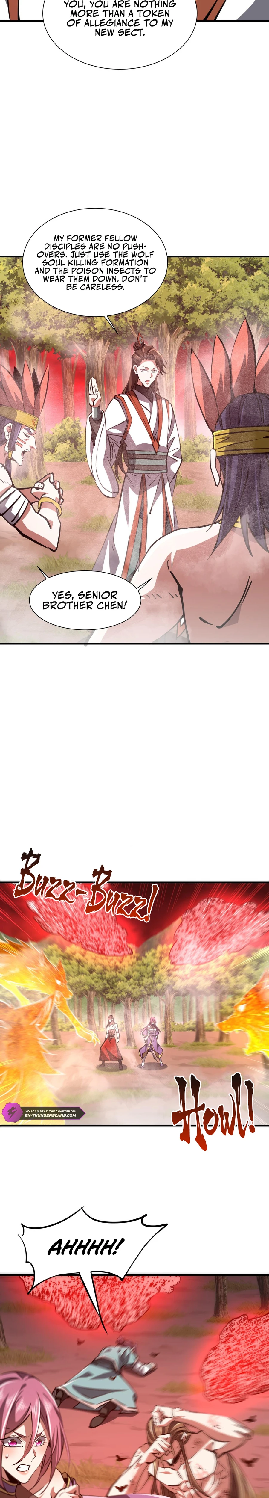 Reborn as a Demonic Cultivator, Picking Up a Zombie Planet at the Start Chapter 31 — Page 18