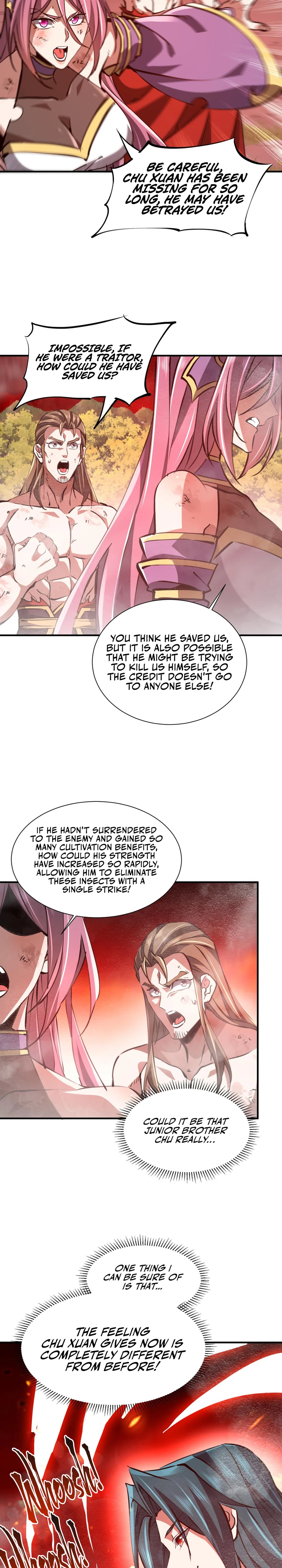 Reborn as a Demonic Cultivator, Picking Up a Zombie Planet at the Start Chapter 31 — Page 21