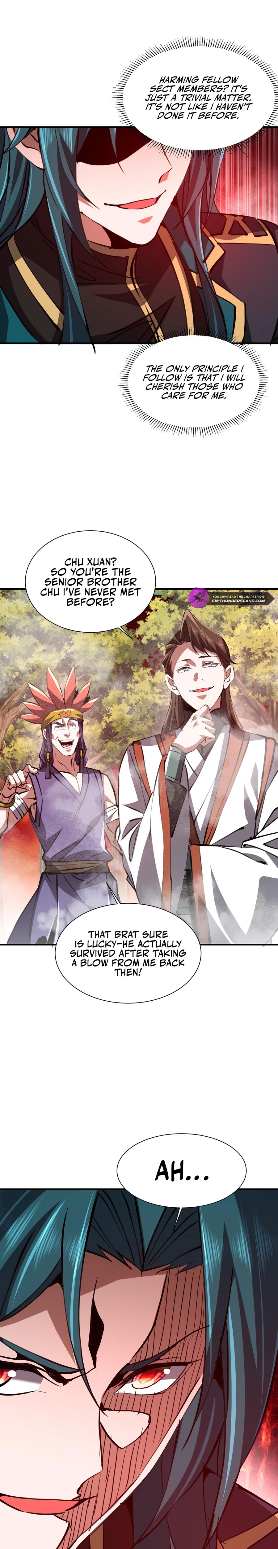 Reborn as a Demonic Cultivator, Picking Up a Zombie Planet at the Start Chapter 32 — Page 2