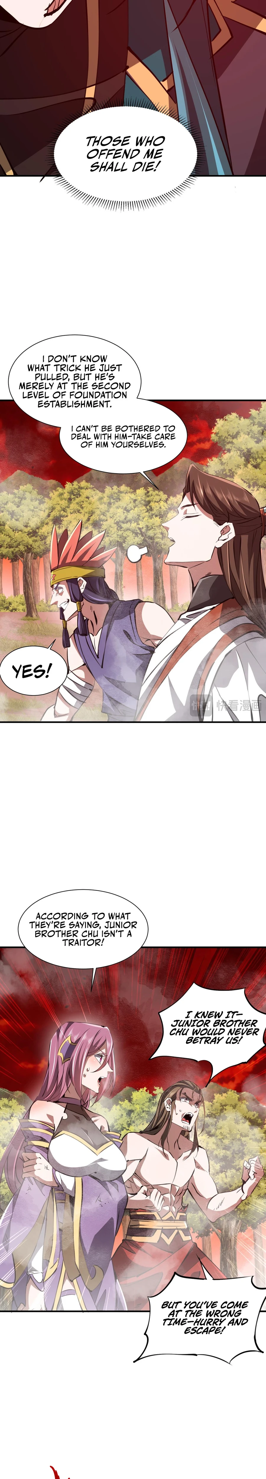 Reborn as a Demonic Cultivator, Picking Up a Zombie Planet at the Start Chapter 32 — Page 3