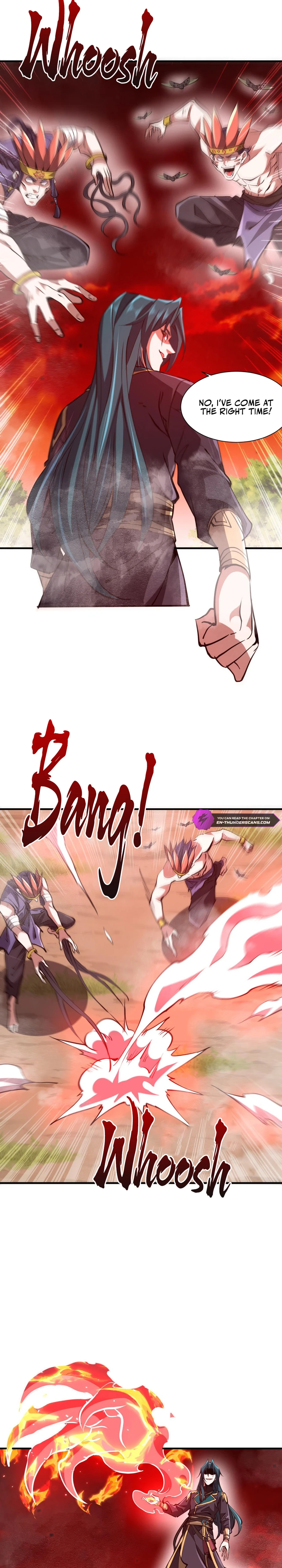 Reborn as a Demonic Cultivator, Picking Up a Zombie Planet at the Start Chapter 32 — Page 4