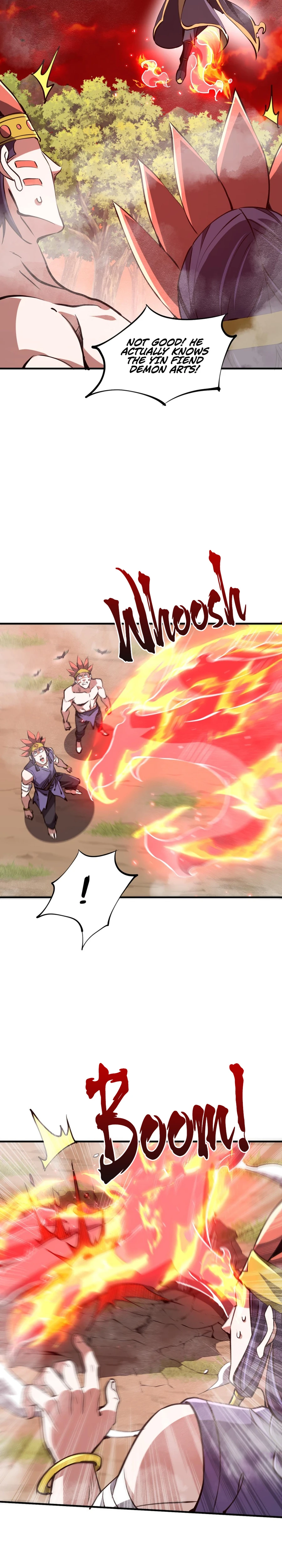 Reborn as a Demonic Cultivator, Picking Up a Zombie Planet at the Start Chapter 32 — Page 5
