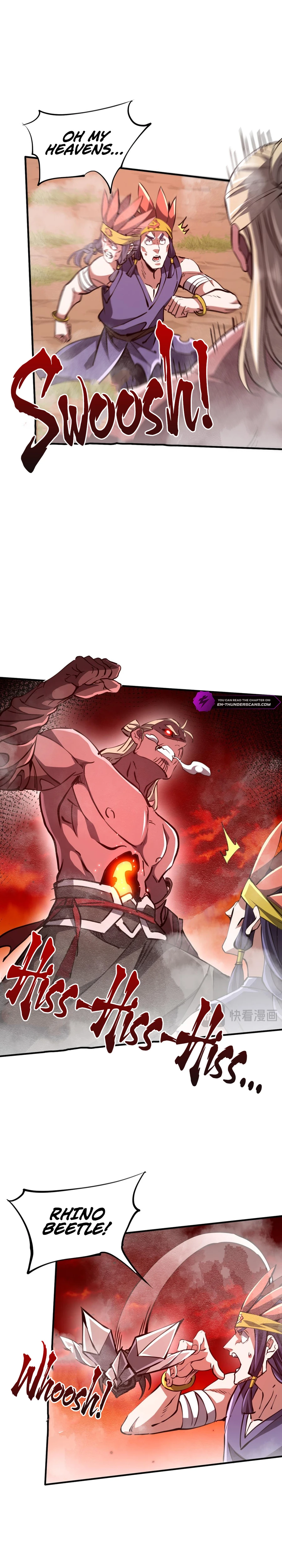 Reborn as a Demonic Cultivator, Picking Up a Zombie Planet at the Start Chapter 32 — Page 6