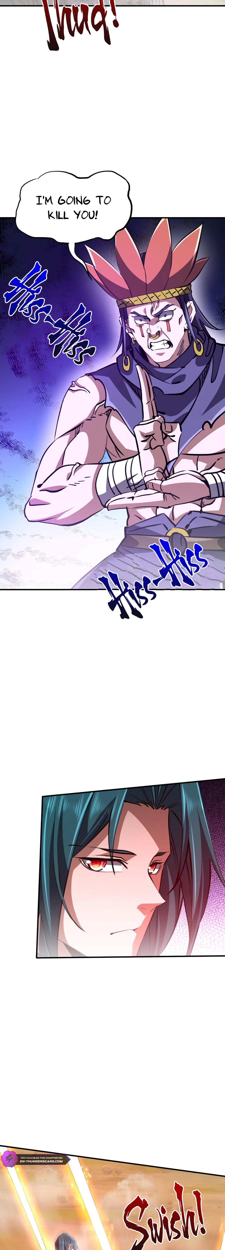 Reborn as a Demonic Cultivator, Picking Up a Zombie Planet at the Start Chapter 32 — Page 8