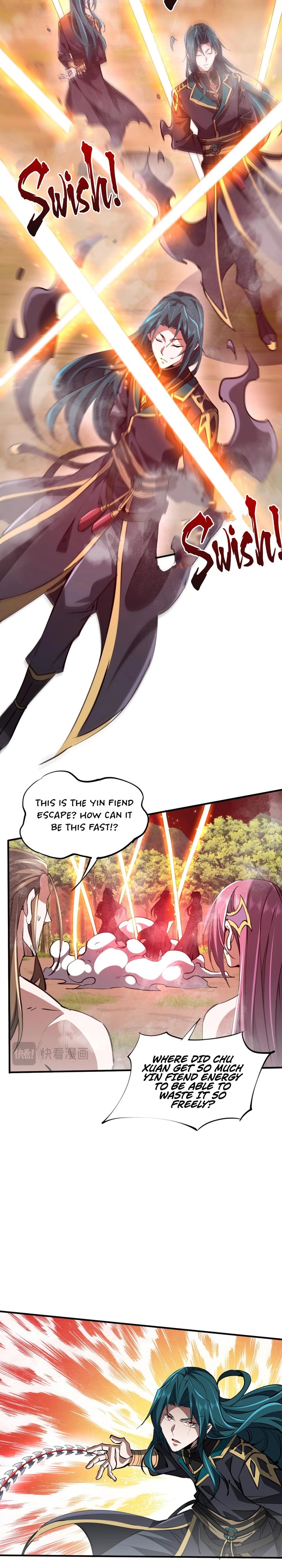 Reborn as a Demonic Cultivator, Picking Up a Zombie Planet at the Start Chapter 32 — Page 9