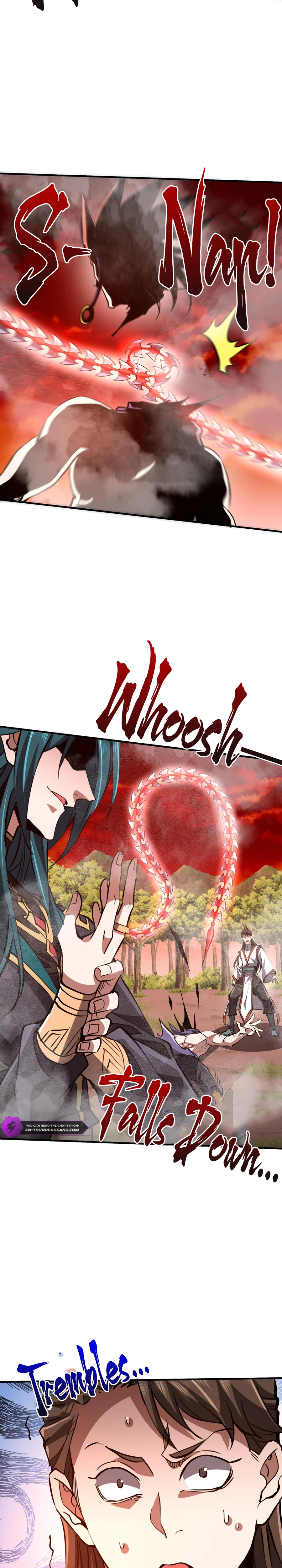 Reborn as a Demonic Cultivator, Picking Up a Zombie Planet at the Start Chapter 32 — Page 12
