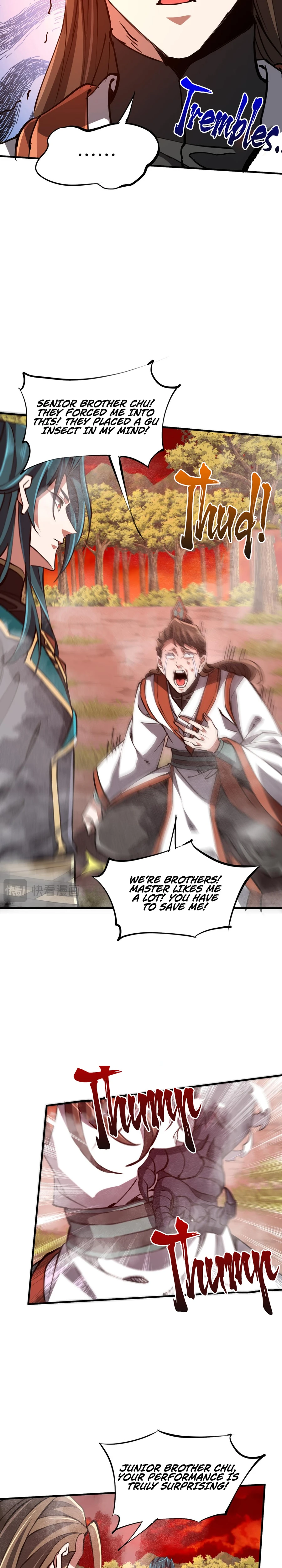 Reborn as a Demonic Cultivator, Picking Up a Zombie Planet at the Start Chapter 32 — Page 13
