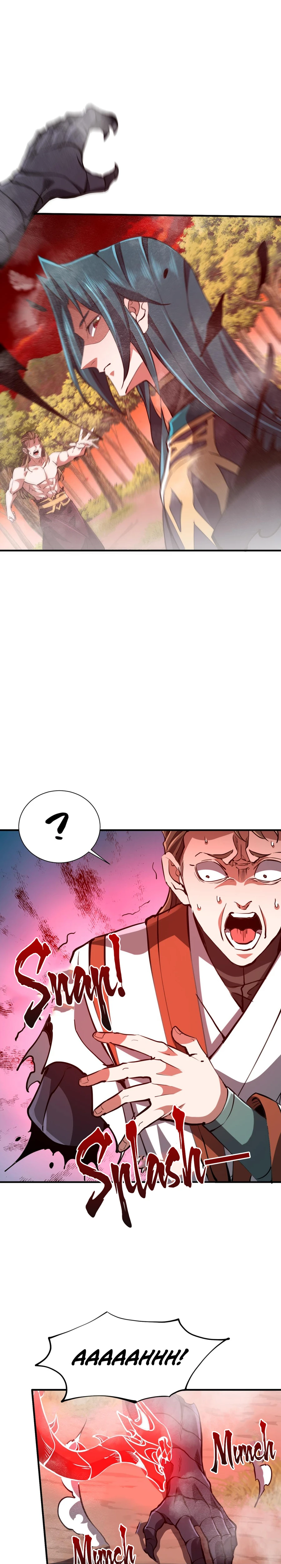 Reborn as a Demonic Cultivator, Picking Up a Zombie Planet at the Start Chapter 32 — Page 15