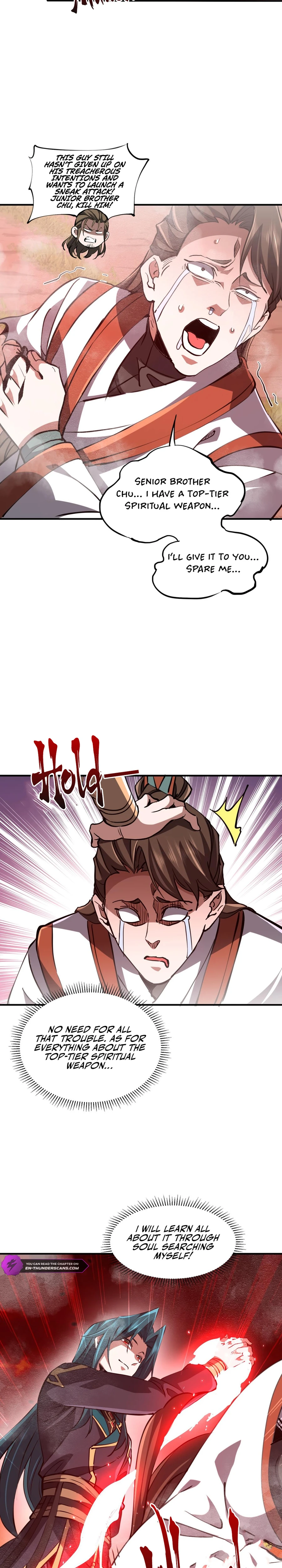 Reborn as a Demonic Cultivator, Picking Up a Zombie Planet at the Start Chapter 32 — Page 16