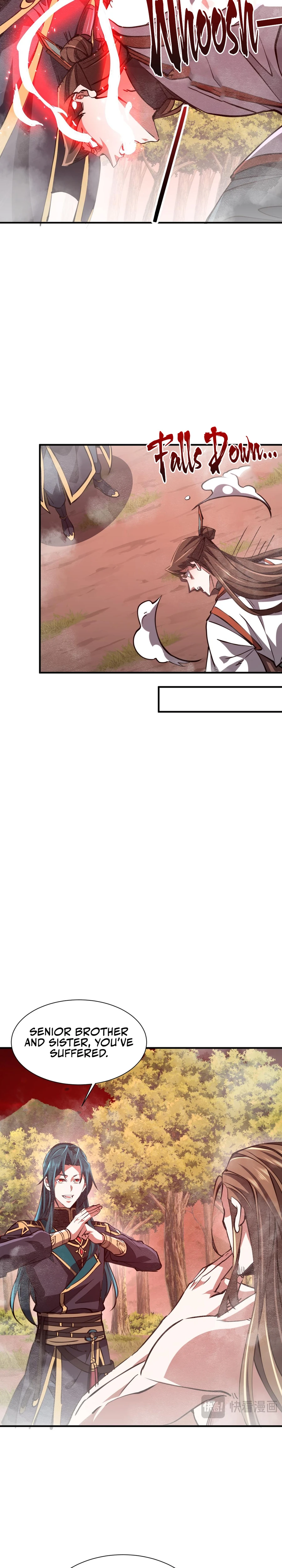 Reborn as a Demonic Cultivator, Picking Up a Zombie Planet at the Start Chapter 32 — Page 17