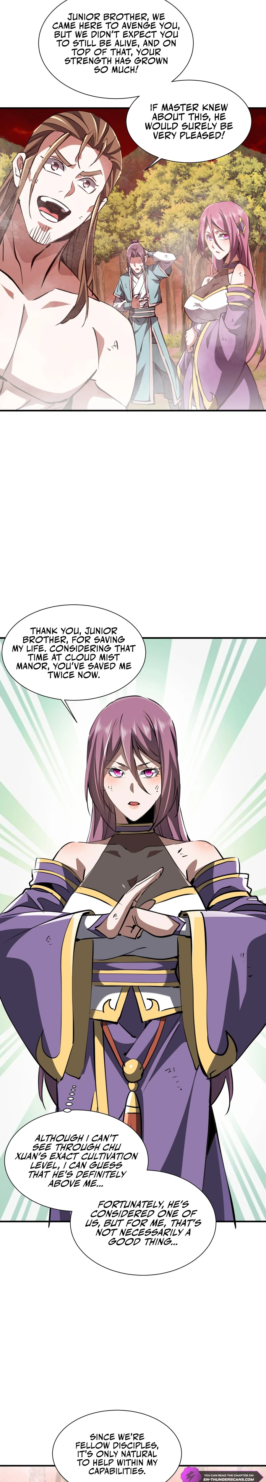 Reborn as a Demonic Cultivator, Picking Up a Zombie Planet at the Start Chapter 32 — Page 18