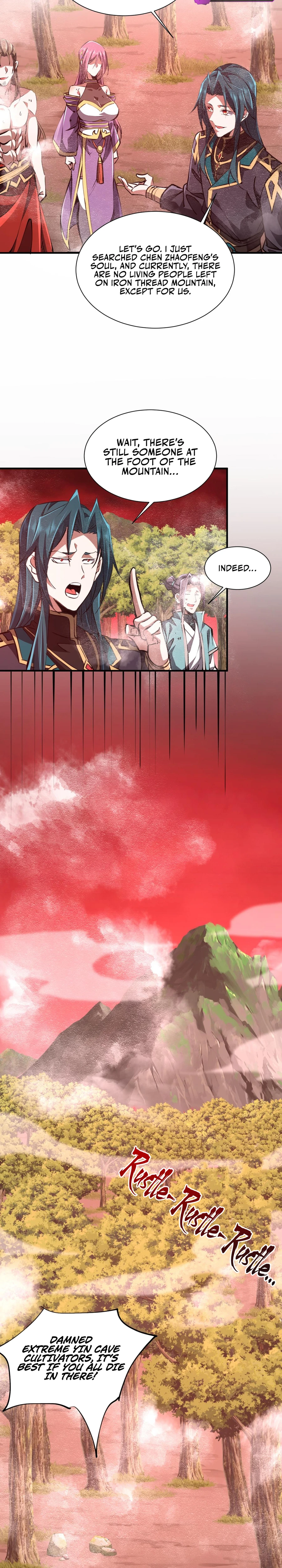 Reborn as a Demonic Cultivator, Picking Up a Zombie Planet at the Start Chapter 32 — Page 19