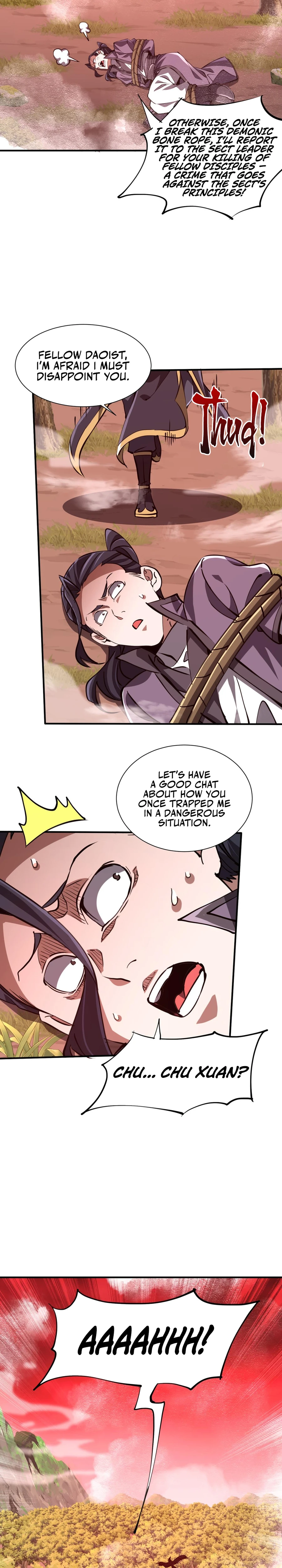 Reborn as a Demonic Cultivator, Picking Up a Zombie Planet at the Start Chapter 32 — Page 20
