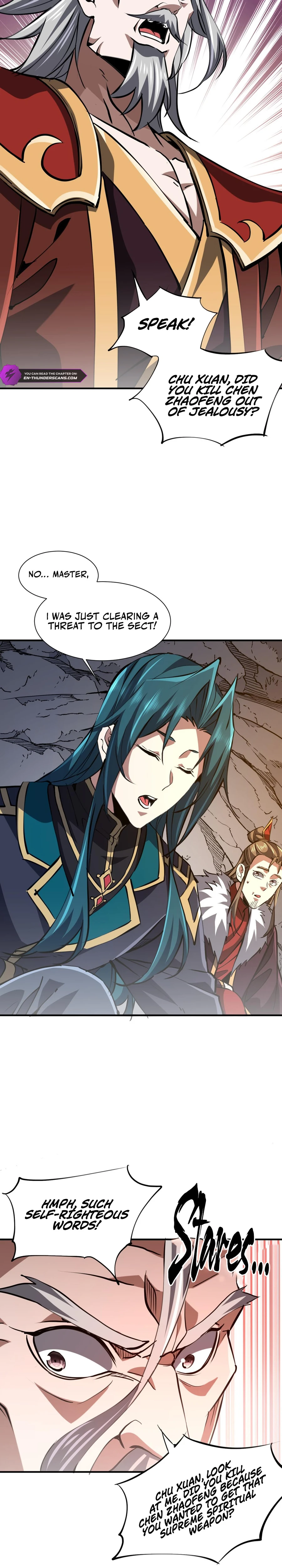 Reborn as a Demonic Cultivator, Picking Up a Zombie Planet at the Start Chapter 33 — Page 2