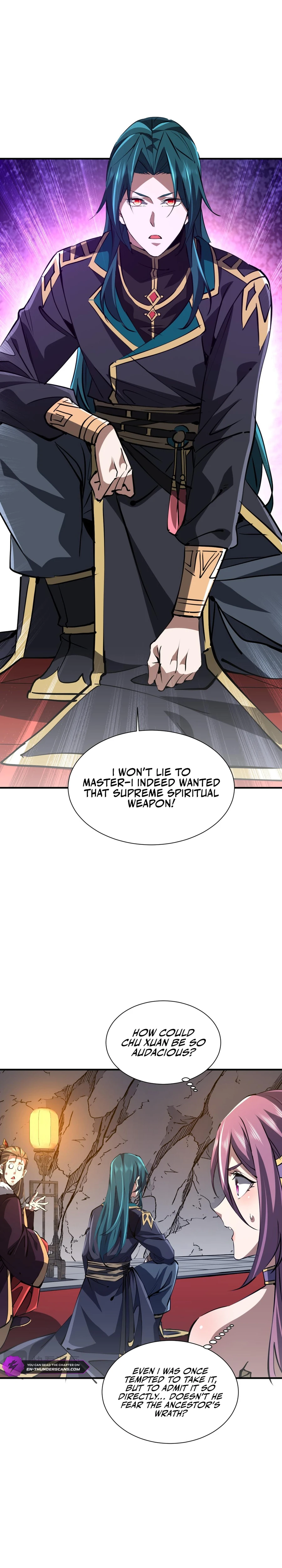 Reborn as a Demonic Cultivator, Picking Up a Zombie Planet at the Start Chapter 33 — Page 3