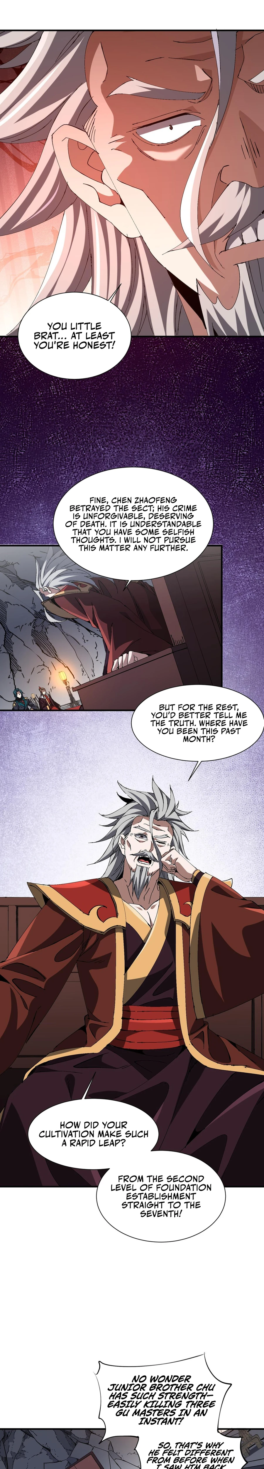 Reborn as a Demonic Cultivator, Picking Up a Zombie Planet at the Start Chapter 33 — Page 4