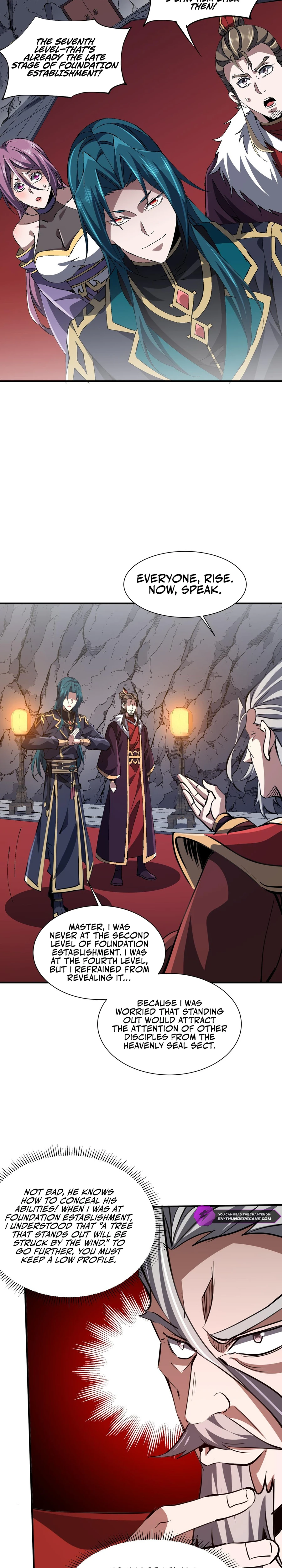 Reborn as a Demonic Cultivator, Picking Up a Zombie Planet at the Start Chapter 33 — Page 5