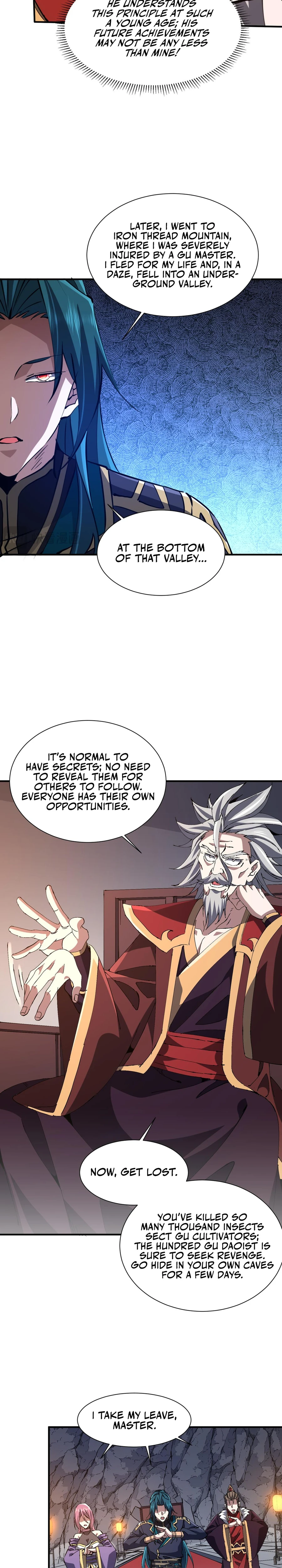 Reborn as a Demonic Cultivator, Picking Up a Zombie Planet at the Start Chapter 33 — Page 6