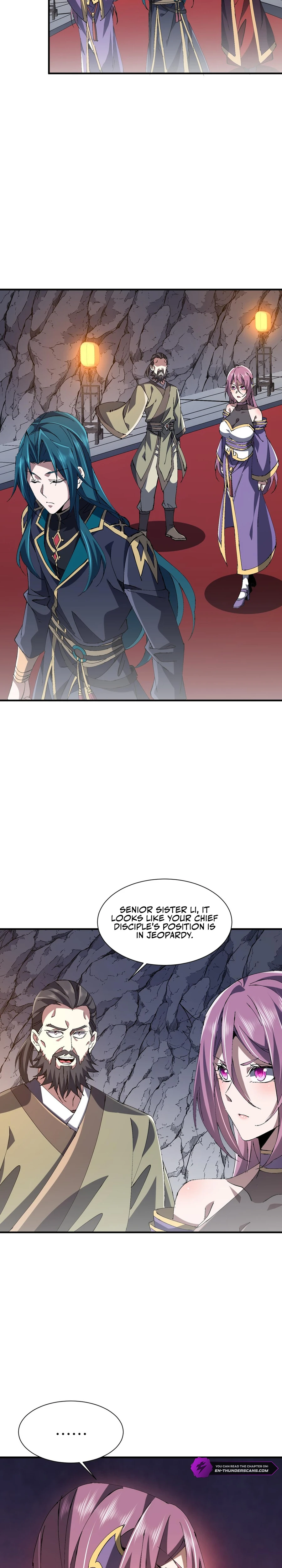 Reborn as a Demonic Cultivator, Picking Up a Zombie Planet at the Start Chapter 33 — Page 7