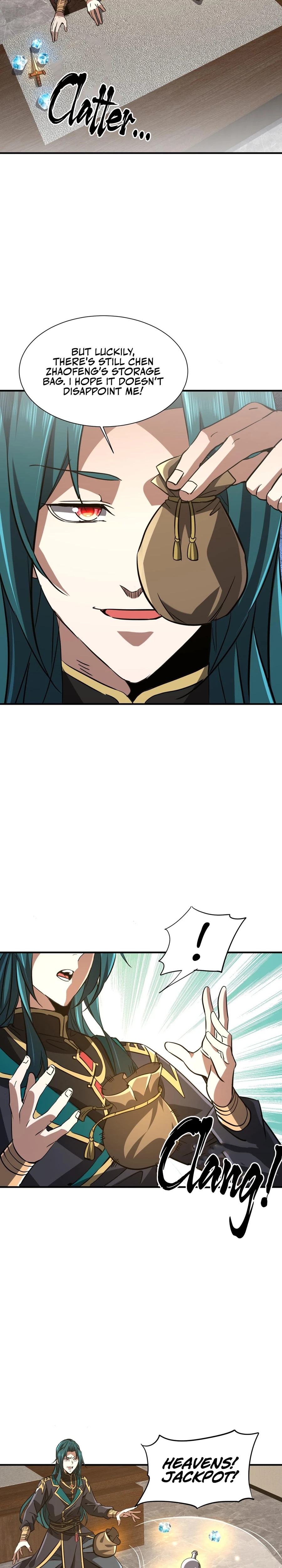 Reborn as a Demonic Cultivator, Picking Up a Zombie Planet at the Start Chapter 33 — Page 9