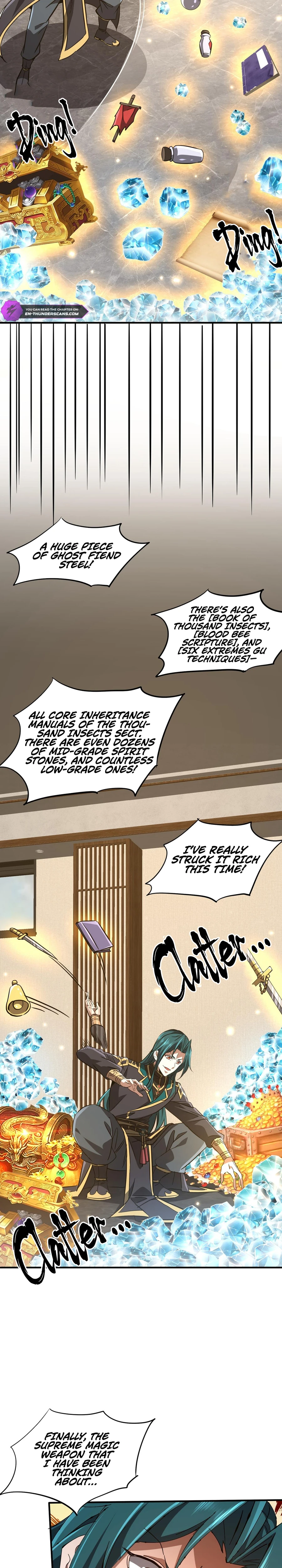 Reborn as a Demonic Cultivator, Picking Up a Zombie Planet at the Start Chapter 33 — Page 10