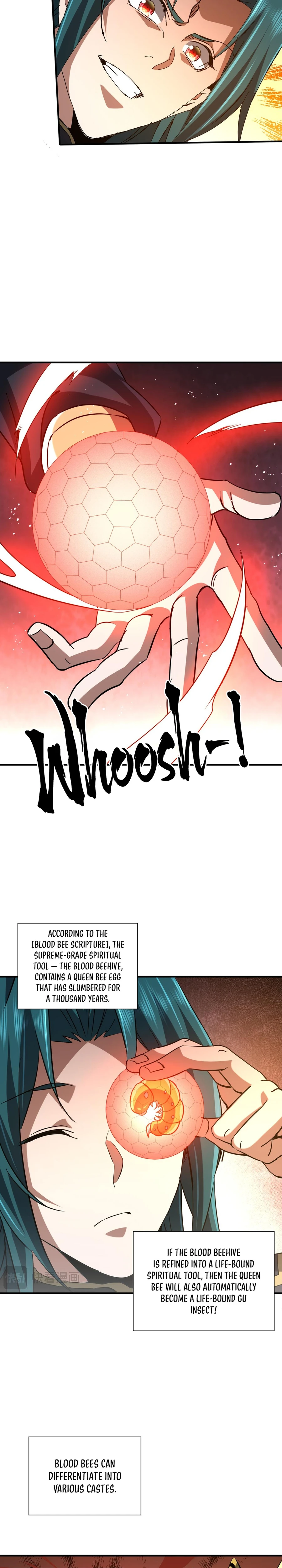 Reborn as a Demonic Cultivator, Picking Up a Zombie Planet at the Start Chapter 33 — Page 11