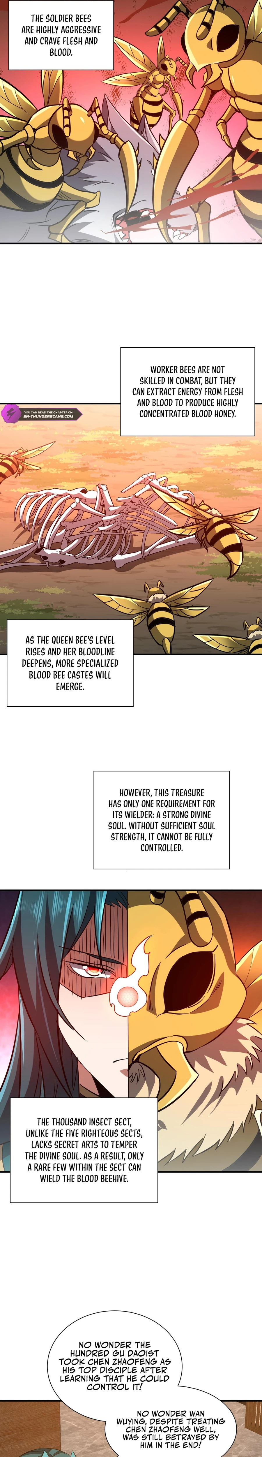 Reborn as a Demonic Cultivator, Picking Up a Zombie Planet at the Start Chapter 33 — Page 12