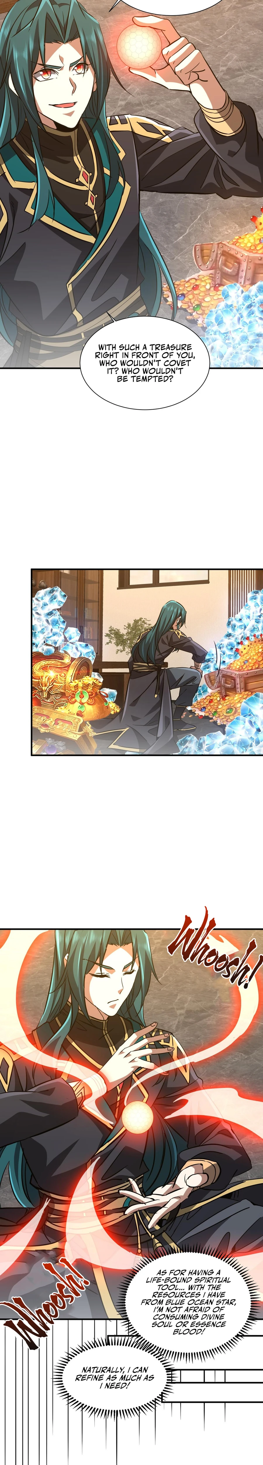Reborn as a Demonic Cultivator, Picking Up a Zombie Planet at the Start Chapter 33 — Page 13