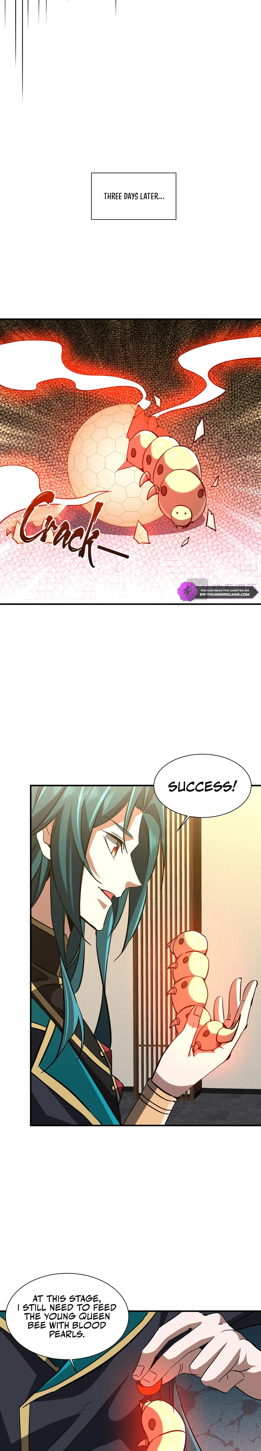Reborn as a Demonic Cultivator, Picking Up a Zombie Planet at the Start Chapter 33 — Page 14