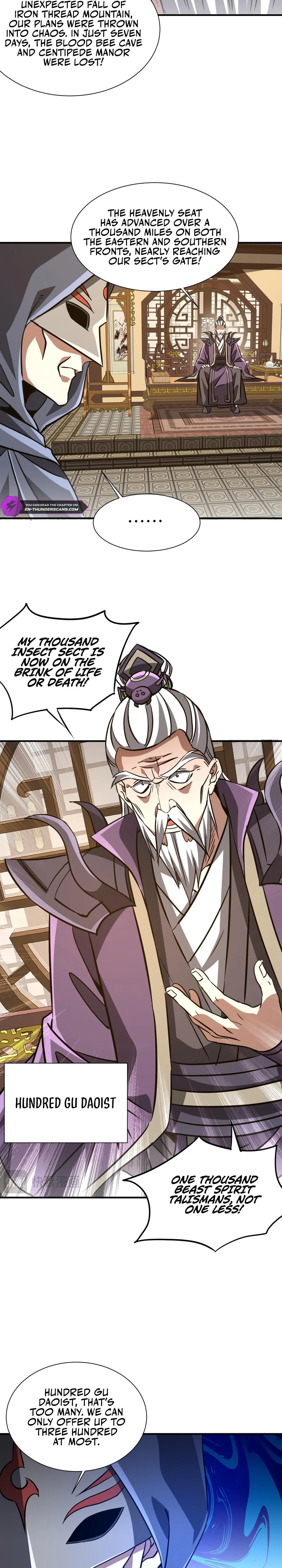 Reborn as a Demonic Cultivator, Picking Up a Zombie Planet at the Start Chapter 33 — Page 16