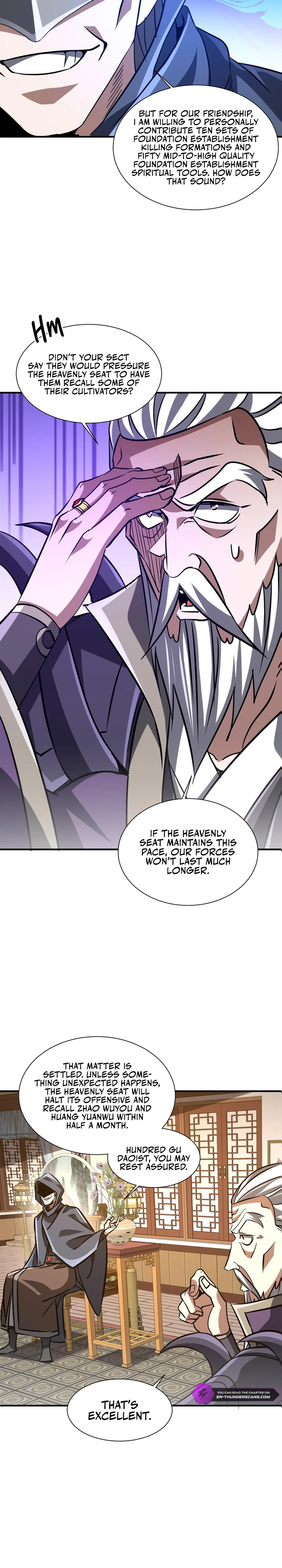 Reborn as a Demonic Cultivator, Picking Up a Zombie Planet at the Start Chapter 33 — Page 17