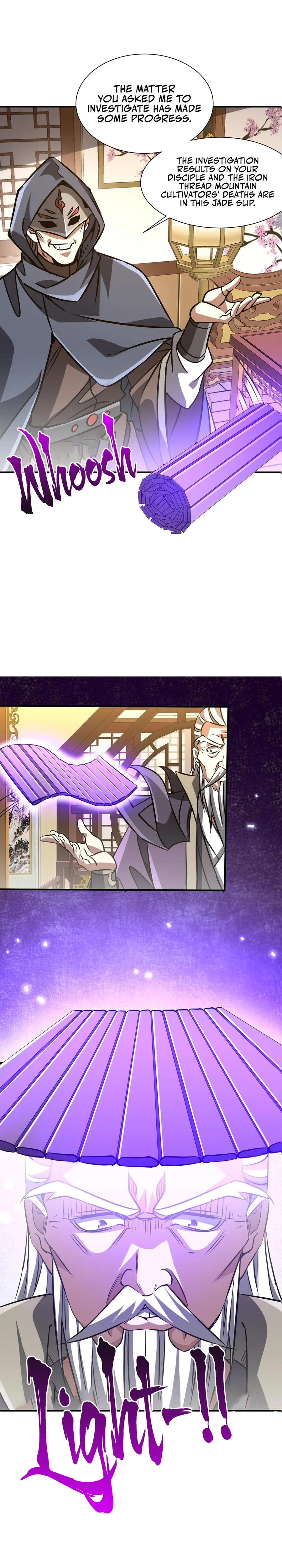 Reborn as a Demonic Cultivator, Picking Up a Zombie Planet at the Start Chapter 33 — Page 18