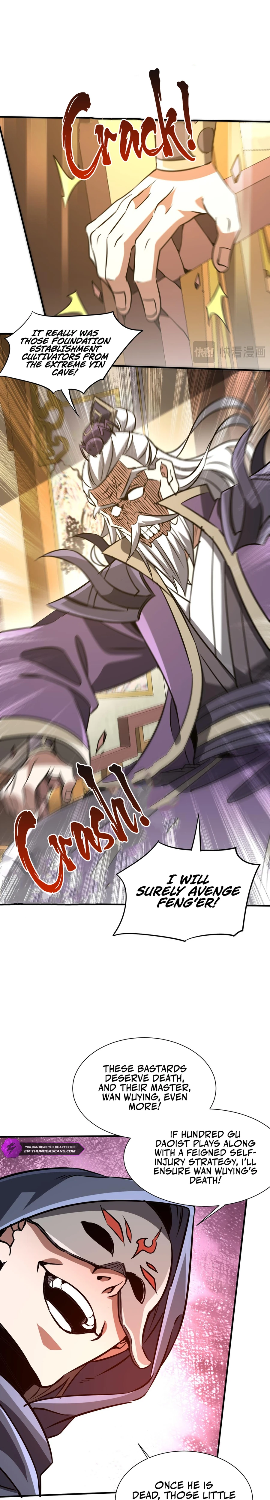 Reborn as a Demonic Cultivator, Picking Up a Zombie Planet at the Start Chapter 33 — Page 19