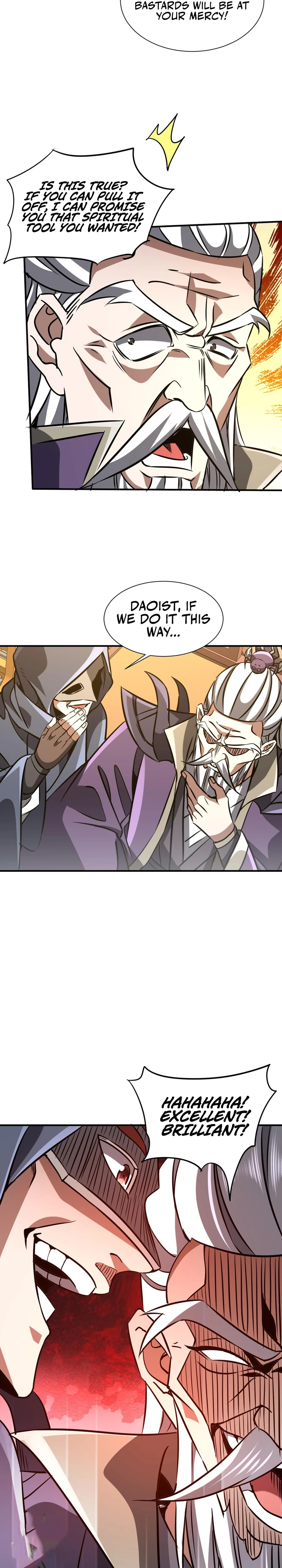 Reborn as a Demonic Cultivator, Picking Up a Zombie Planet at the Start Chapter 33 — Page 20