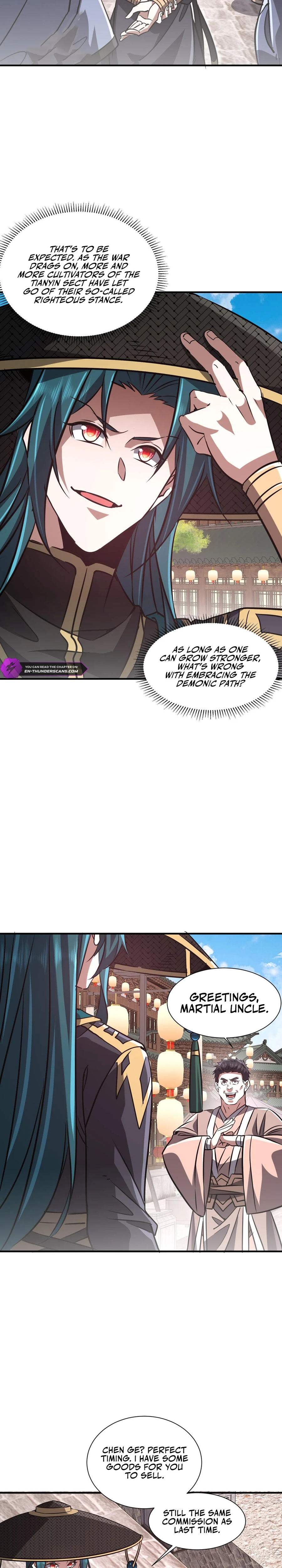 Reborn as a Demonic Cultivator, Picking Up a Zombie Planet at the Start Chapter 34 — Page 2