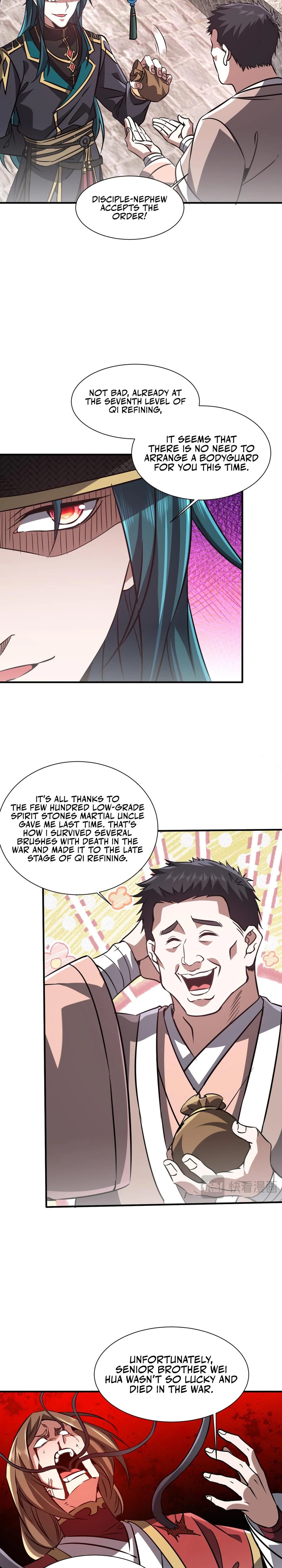 Reborn as a Demonic Cultivator, Picking Up a Zombie Planet at the Start Chapter 34 — Page 3