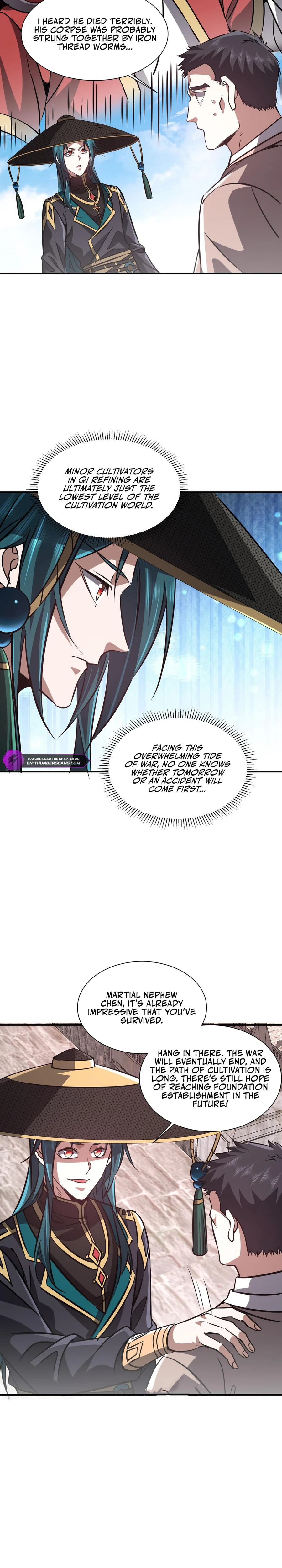 Reborn as a Demonic Cultivator, Picking Up a Zombie Planet at the Start Chapter 34 — Page 4
