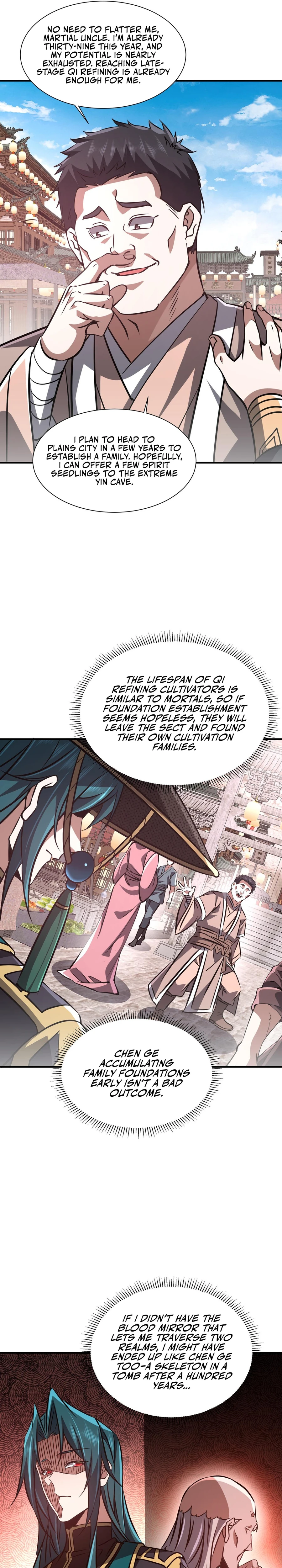 Reborn as a Demonic Cultivator, Picking Up a Zombie Planet at the Start Chapter 34 — Page 5