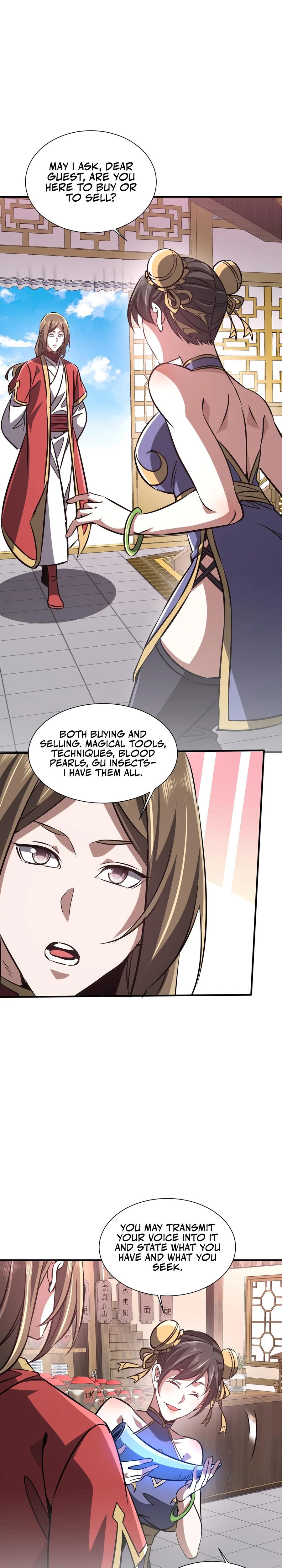 Reborn as a Demonic Cultivator, Picking Up a Zombie Planet at the Start Chapter 34 — Page 7