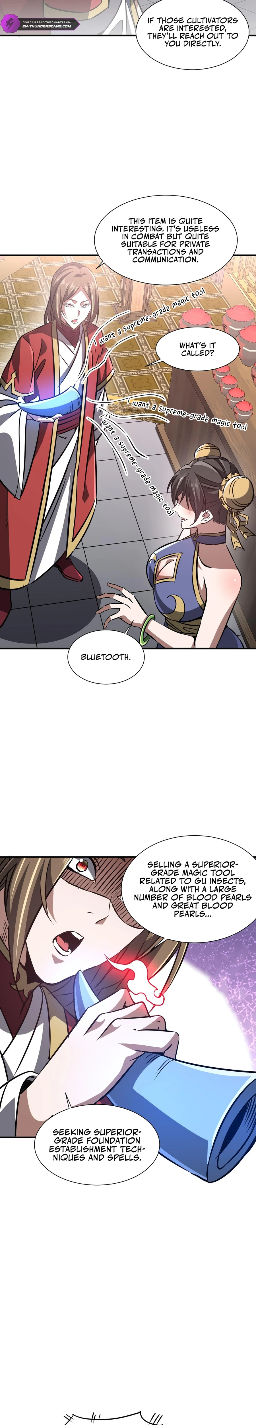 Reborn as a Demonic Cultivator, Picking Up a Zombie Planet at the Start Chapter 34 — Page 8
