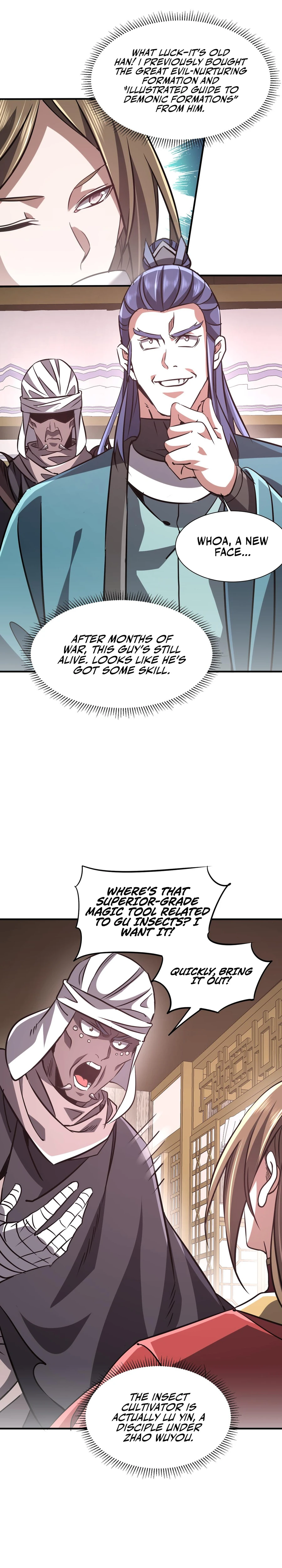 Reborn as a Demonic Cultivator, Picking Up a Zombie Planet at the Start Chapter 34 — Page 10