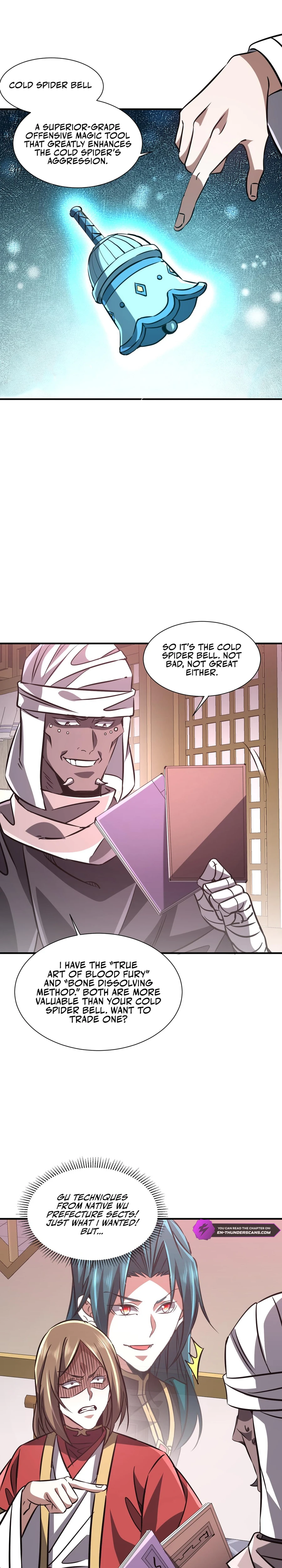 Reborn as a Demonic Cultivator, Picking Up a Zombie Planet at the Start Chapter 34 — Page 11