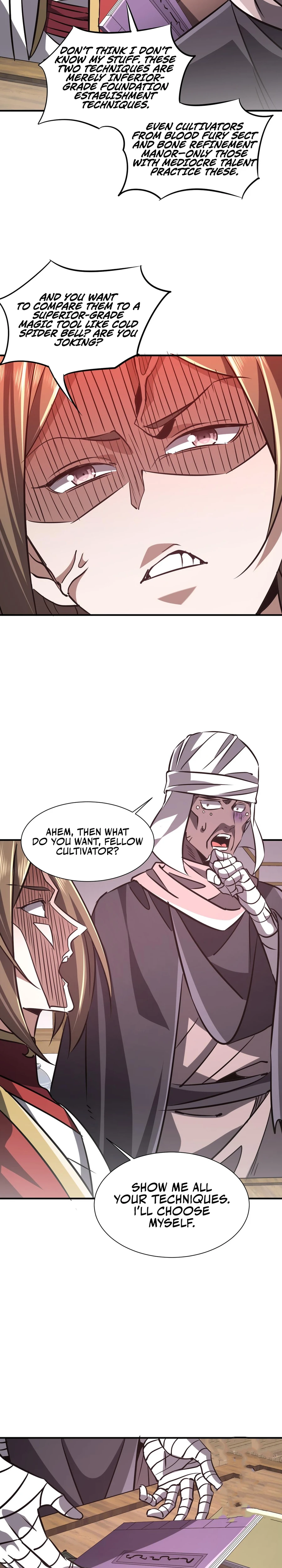 Reborn as a Demonic Cultivator, Picking Up a Zombie Planet at the Start Chapter 34 — Page 12