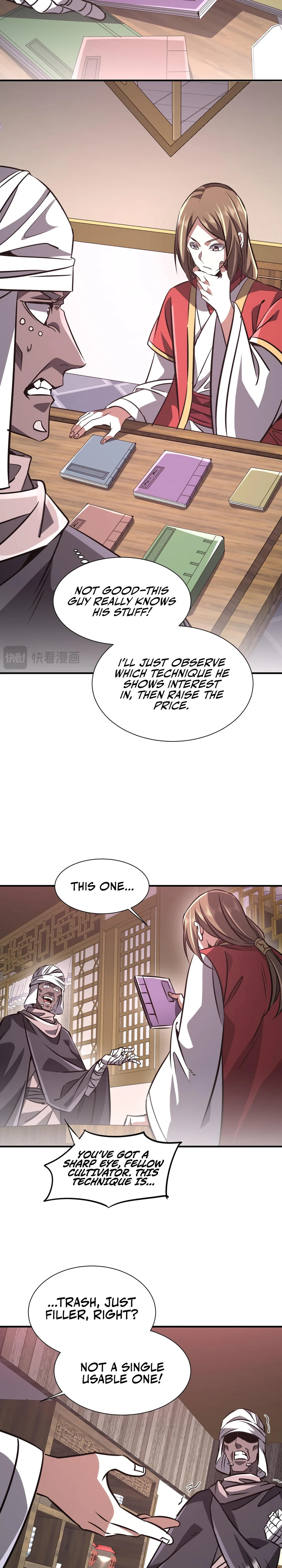 Reborn as a Demonic Cultivator, Picking Up a Zombie Planet at the Start Chapter 34 — Page 13