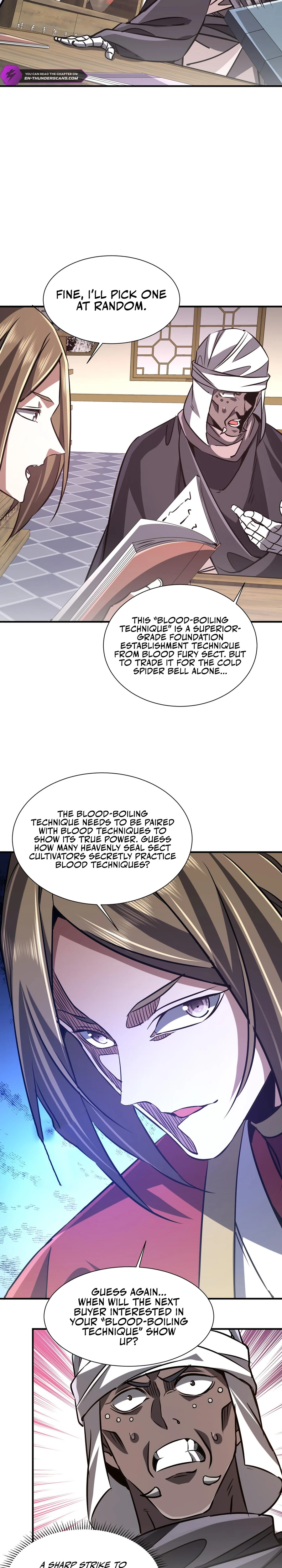 Reborn as a Demonic Cultivator, Picking Up a Zombie Planet at the Start Chapter 34 — Page 14