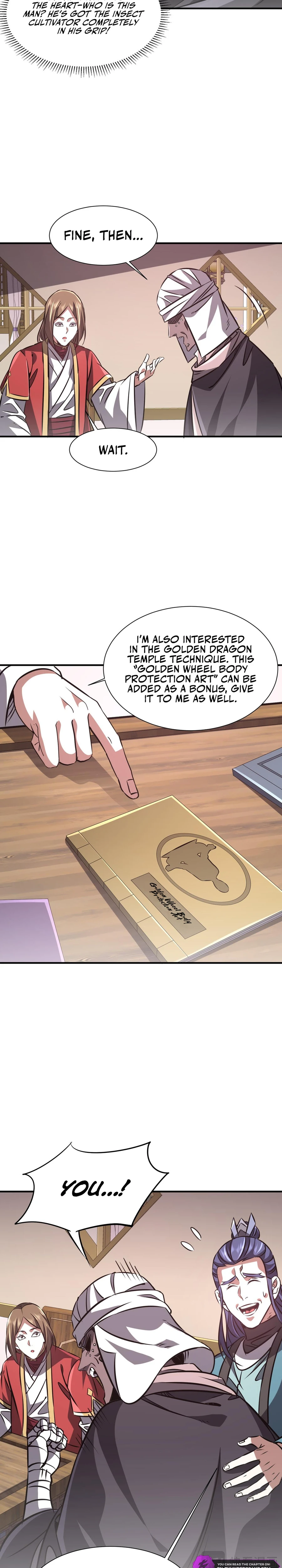 Reborn as a Demonic Cultivator, Picking Up a Zombie Planet at the Start Chapter 34 — Page 15